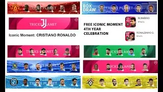 Free Iconic moment || What is coming Next Monday Confirmed Club selection || PES 2021 MOBILE