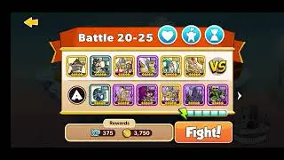 Tower Conquest #98: Squad Of Fan 3+4