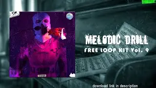 (ROYALTY FREE) Melodic Drill LOOP KIT/SAMPLE PACK (Central Cee, Dan, Aitch, Guitar, Piano)