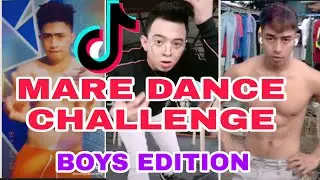 Mare Dance Challenge - Black Eye Peas | Boy Edition | Tiktok Challenge | KELCHU Vlogs