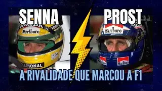 Senna x Prost: A rivalidade que definiu uma era da Fórmula 1