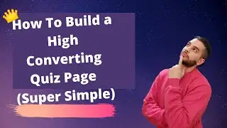 How To Build A Quiz Page With Thrive Quiz Builder (Step-by-Step)
