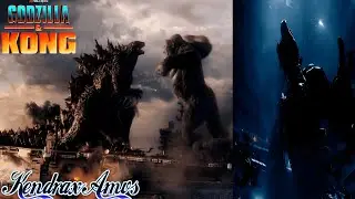 Godzilla vs Kong (2021)「AMV」- Real One