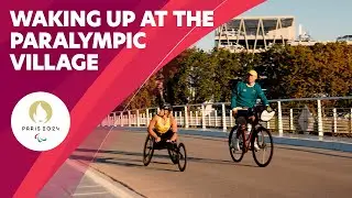 Waking Up At The Paralympic Village: It's Opening Ceremony Day 🤩🔥
