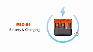 Battery & Charging | Hohem MIC-01 Tutorial