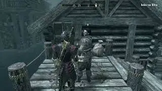 Skyrim Anniversary Edition. #47 Nintendo Switch Gameplay