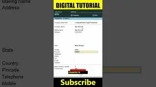 Mastering Tally Prime: How to Create a Company Easily 