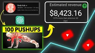 how i made a faceless youtube channel only using ai tools ($8,423 per week)