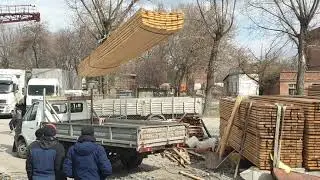 Розничная продажа пиломатериала.