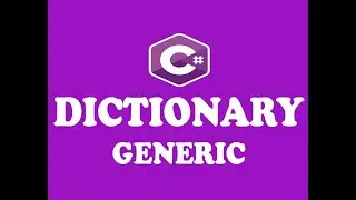 ( PART-2 ) DICTIONARY GENERIC COLLECTION IN C# ( URDU / HINDI )