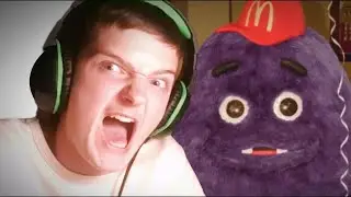 НИКОГДА НЕ ПЕЙ этот коктейль(grimace shake)