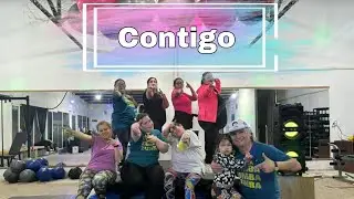 Contigo - @KarolG  version mambo /  Zumba