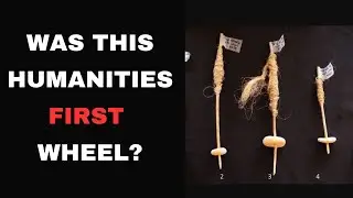 Are These 12,000 Year Old Pebbles the First Wheel?