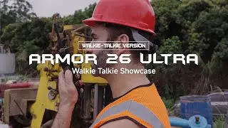 Ulefone Armor 26 Ultra Walkie-talkie Showcase - Dual Modes Dual Bands Radio