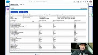 Dewwow for Salesforce 0.0.0.4 - Compare Profiles Object and Field Level Security - Chrome Extension