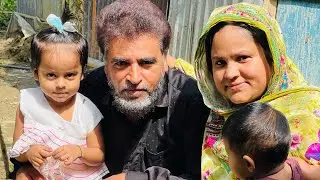 এই রকম একটা বাপ থাকলে পৃথিবীতে আর কিছুই লাগে না | Sati Akther | Village  Life with Sati