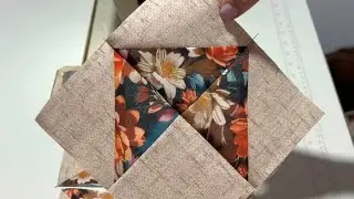 Incrível😍 PATCHWORK Fácil e Rápido com Sobras de Tecidos