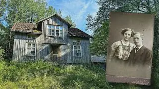 80 Yıldır Terk Edilmiş Minik Ev! İçinde Titanik Biletleri Bulduk...