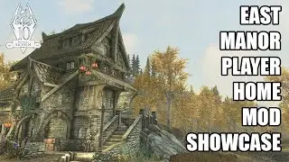 Xbox Skyrim AE: EAST MANOR Player Home Mod Showcase