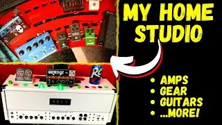 Rusty Cooley's Home Studio - Amps, Gear, Guitars ... and More!