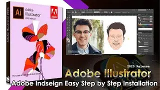 How to install Adobe Indesign Software on your computer?