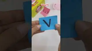DIY 3D Letters of your NAME!💕🤩✨️ | Riya's Amazing World