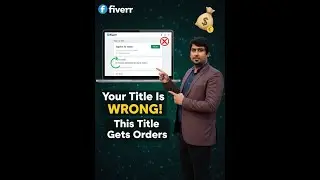 Fiverr Gig Title Formula Rank Faster & Get More Orders!