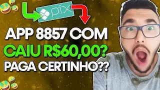 🚦(ABRI O JOGO COM VOCES) APP 8857 COM PAGA MESMO? Contei tudo nesse video! APP 8857 COM é Confiavel?