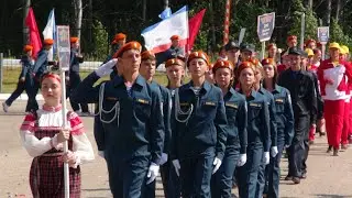 Орлиновская школа безопасности (СЦТКСЭ).  Часть - 2.  ''Взлёт''