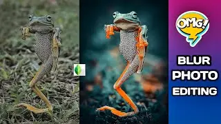 Snapseed Background Blur Editing | Photo Editing | Snapseed Photo Editing | Lightroom Photo Editing