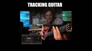 Tracking Guitar VS Reamping Guitar