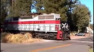 McCloud Railway dinner train (from 2007)