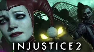 POOR HARLEY!! | Injustice 2 Gameplay Part 1