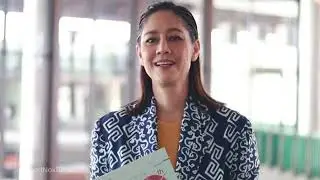 ไม่เจอกันนาน ฝากถึงแฟนคลับหน่อยค่า