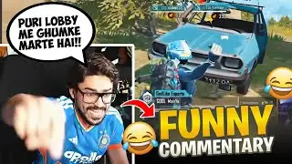 Joker Epic Commentary On GodLike Domination😂 Qualified For Finals🔥