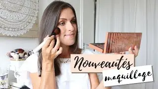 Je teste des nouveautés maquillage en direct !
