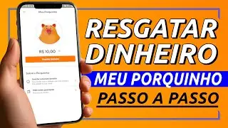 Como RESGATAR DINHEIRO no MEU PORQUINHO Banco Inter