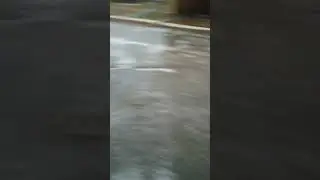 Осторожно, гололёд в Ставрополе.