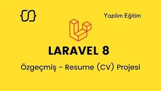 Laravel 8: Özgeçmiş Resume (CV) Projesi - 19 (Portfolio-6)