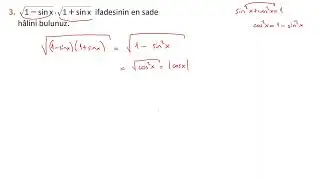 11.sınıf matematik ders kitabı sayfa 44 alıştırma çözümleri