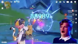 Diona but charged shot | Genshin Impact