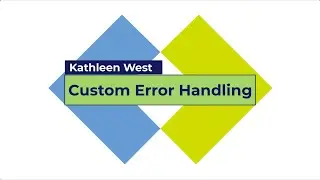Custom Error Handling for Contoso Pizza Web Api Tutorial - Demo