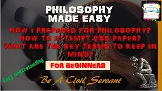 How I prepared Philosophy | CSS | For Beginners 