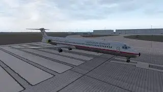 X-Plane 11 Rotate MD-80 Custom Engine Sound ver. 2.0