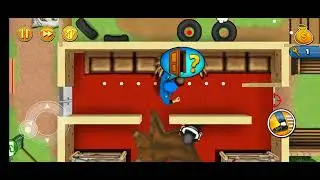 end map kamping chaapter 7 gameplay Robbery bob 1 prat 9