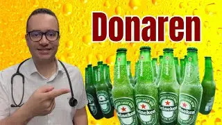 Can you drink beer if you take Donaren?