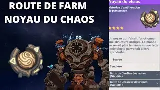 ROAD TO FARM: CORE OF CHAOS Genshin Impact