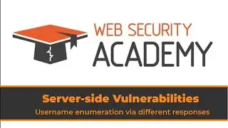Solution for Lab: Username enumeration via different responses by Web Security Academy