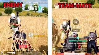 Pubg New State Emulator ! Enemy Revive Me 😅