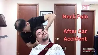 Neck Pain - Can't Turn Head after Car Accident Injury